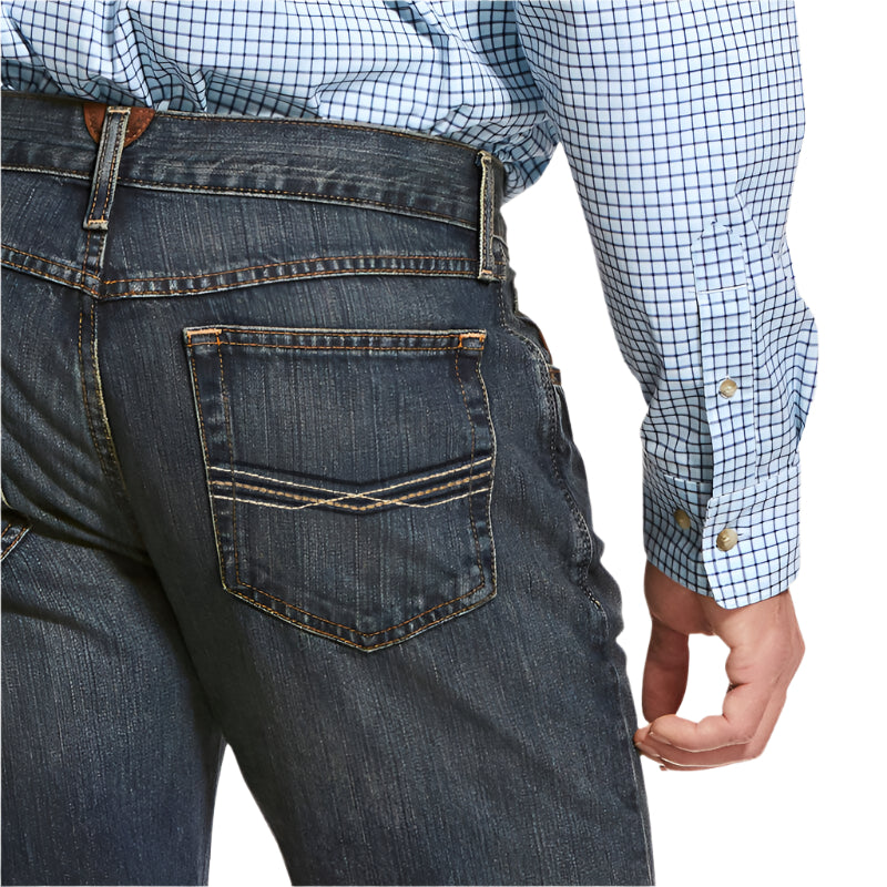 Men's Ariat M4 Low Rise Legacy Boot Cut Jean 10007775 - Crazy House Western Wear