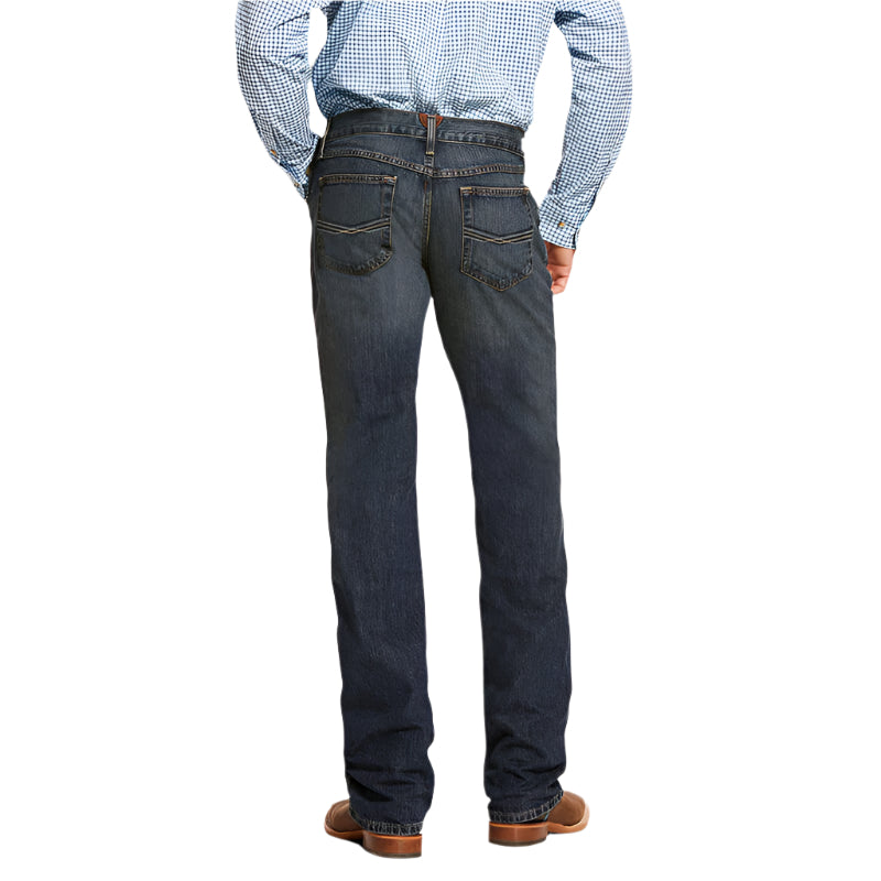Men's Ariat M4 Low Rise Legacy Boot Cut Jean 10007775 - Crazy House Western Wear