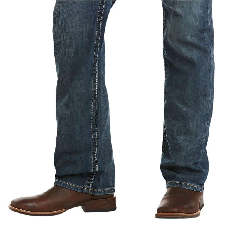 Men's Ariat M5 Slim Deadrun Stackable Straight Leg Jean 10010842 - Crazy House Western Wear