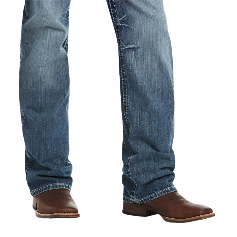 Men's Ariat M4 Low Rise Coltrane Boot Cut Jean 10017511 - Crazy House Western Wear