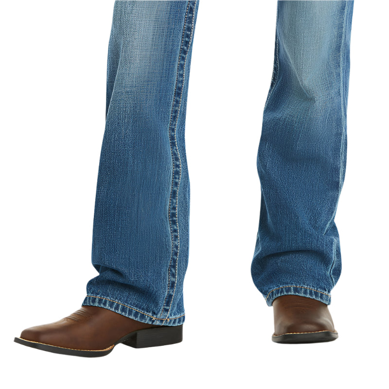 Boy's Ariat B4 Relaxed Boundary Boot Cut Jean 10018345 - Crazy House Western Wear