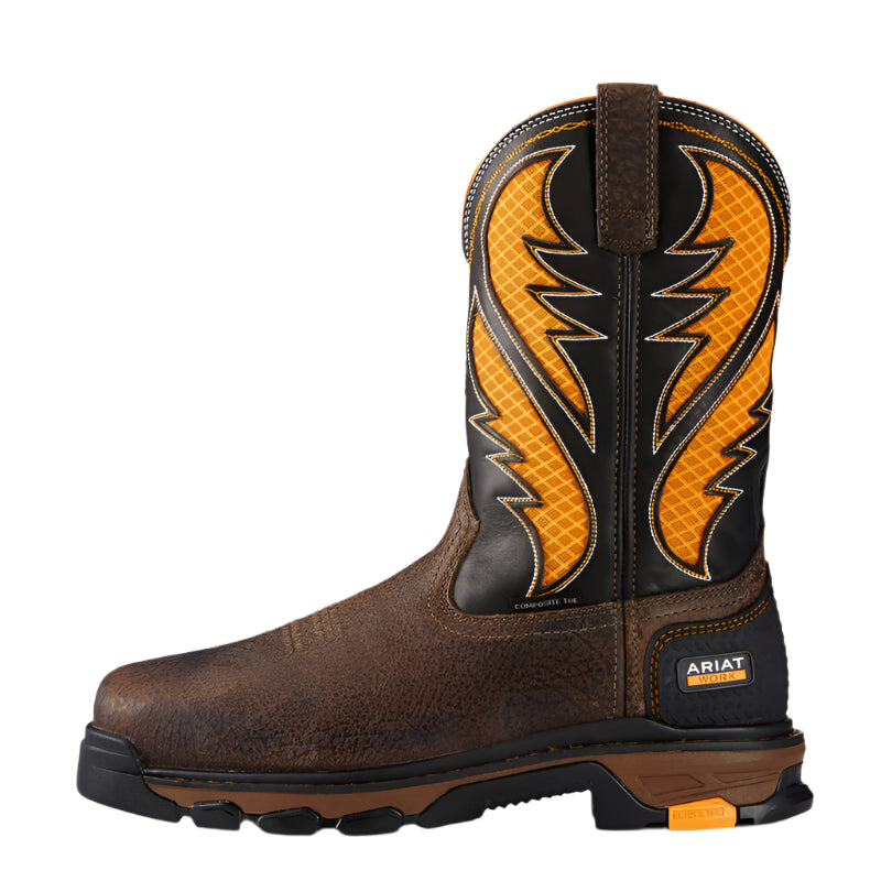 Men's Ariat Intrepid VentTEK Composite Toe Work Boot 11" 10020072 - Crazy House Western Wear