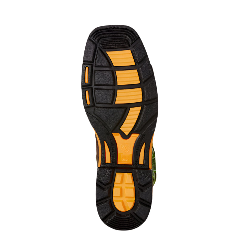 Men's Ariat WorkHog Wide Square Toe VentTEK Work Boot 11" 10020083 - Crazy House Western Wear