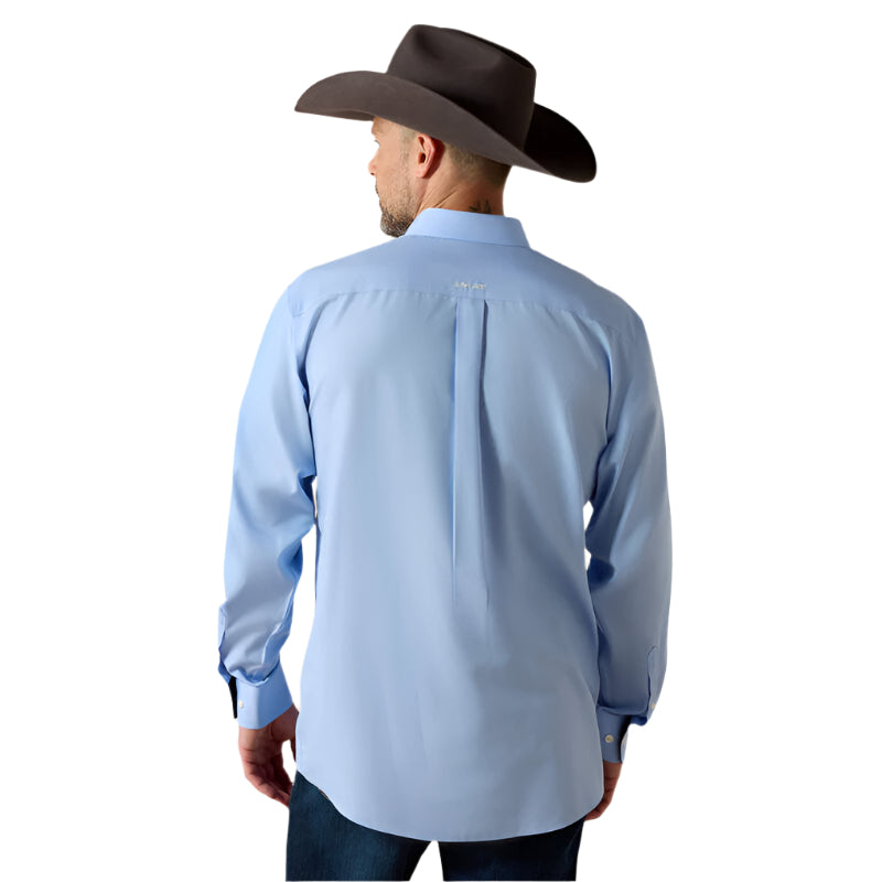 Men's Ariat Wrinkle Free Solid Classic Fit Shirt 10020329