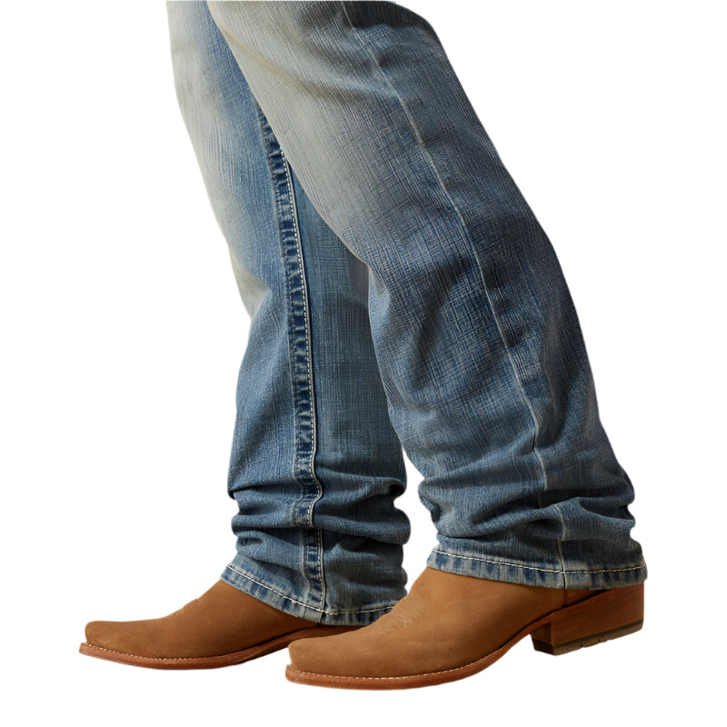 Men's Ariat M2 Relaxed Stirling Stretch Boot Cut Jean 10020942 - Crazy House Western Wear