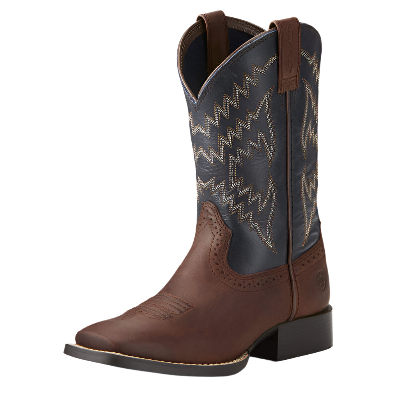 Kids Ariat Tycoon Western Boot 10021591 - Crazy House Western Wear