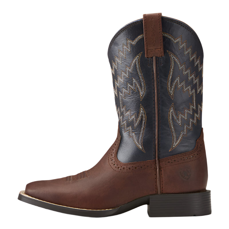 Kids Ariat Tycoon Western Boot 10021591 - Crazy House Western Wear