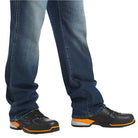 Men's Ariat Rebar M3 Loose Dura Stretch Basic Stackable Leg Jean 10022605 - Crazy House Western Wear