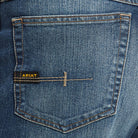 Men's Ariat Rebar M3 Loose Dura Stretch Basic Stackable Leg Jean 10022605 - Crazy House Western Wear