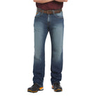 Men's Ariat Rebar M3 Loose Dura Stretch Basic Stackable Leg Jean 10022605 - Crazy House Western Wear
