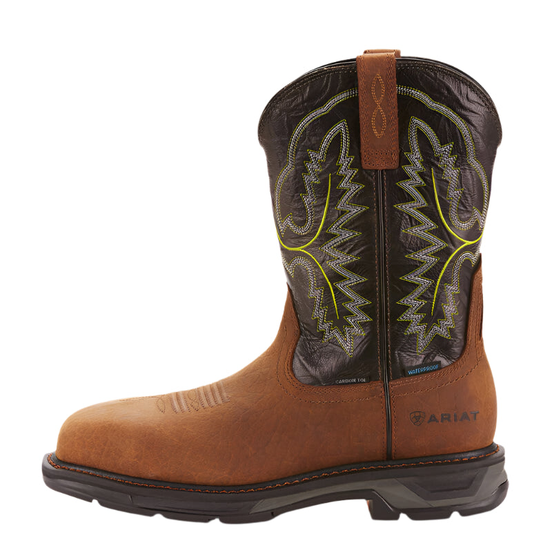 Men's Ariat WorkHog XT Waterproof Carbon Toe Work Boot 11" 10024966 - Crazy House Western Wear