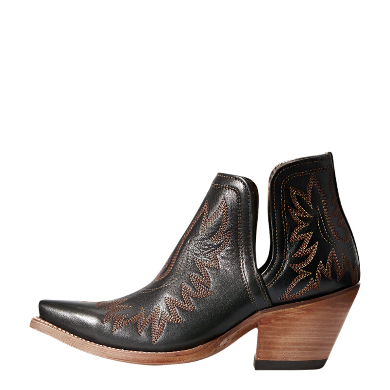 Women's Ariat Dixon Western Bootie 10029653 - Crazy House Western Wear