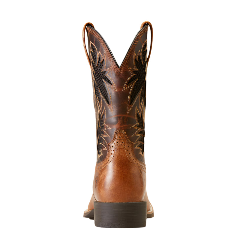 Men's Ariat Sport Cool VentTEK Cowboy Boot 11" 10031446 - Crazy House Western Wear