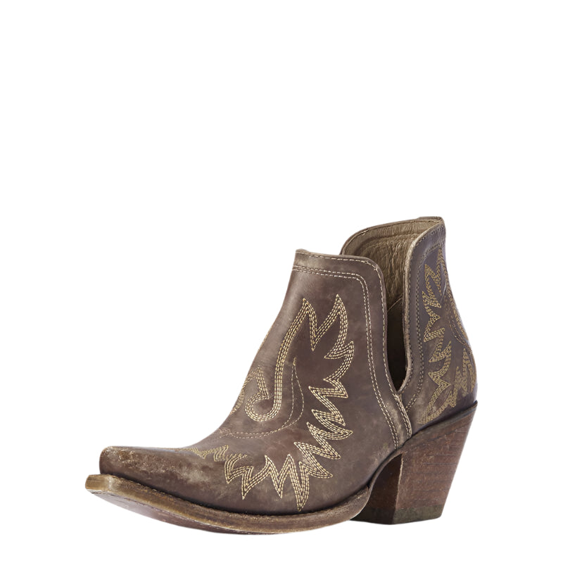 Women's Ariat Dixon Western Bootie 10031487 - Crazy House Western Wear