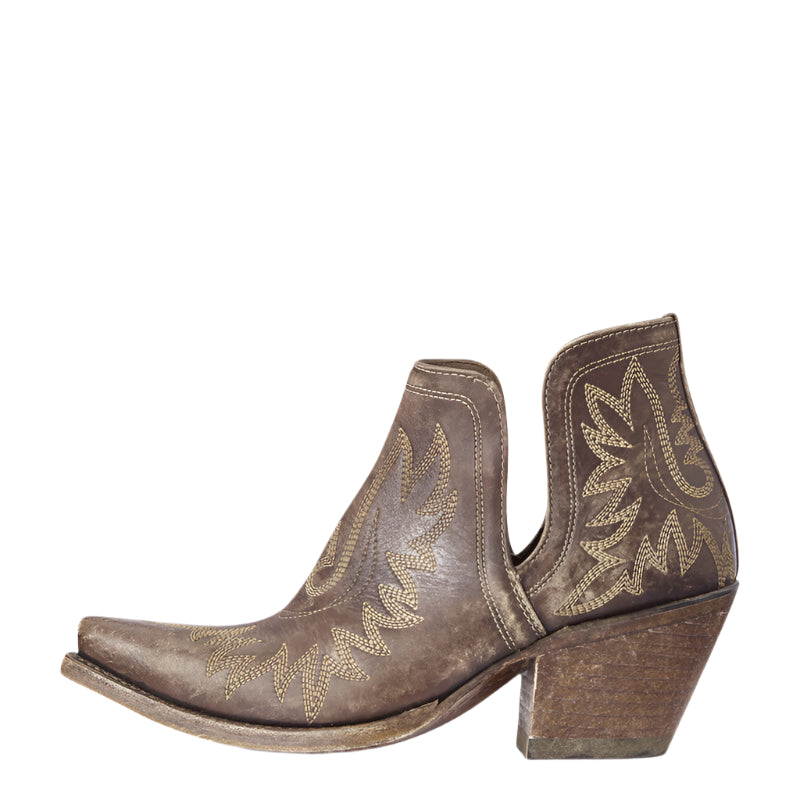 Women's Ariat Dixon Western Bootie 10031487 - Crazy House Western Wear
