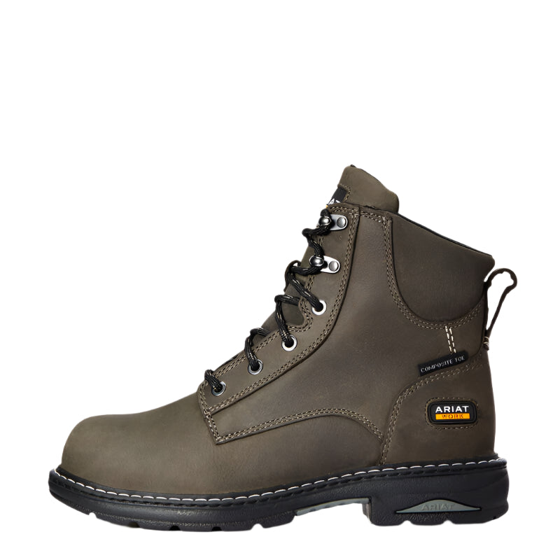 Women's Ariat Casey 6" Composite Toe Work Boot 10033921 - Crazy House Western Wear