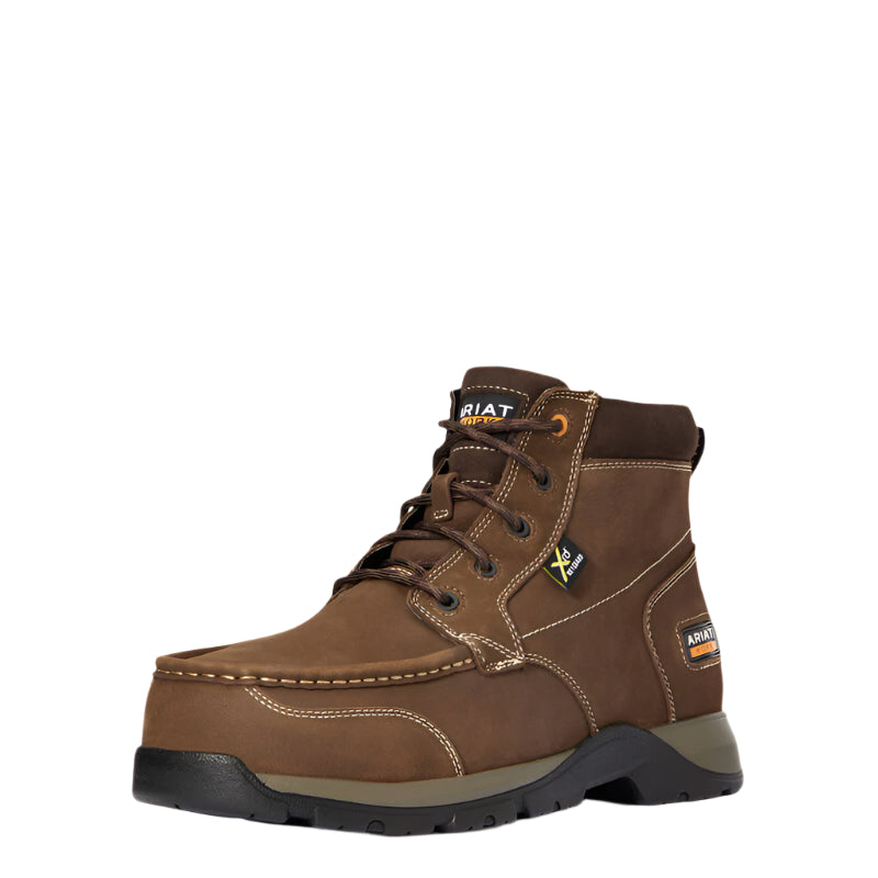Men's Ariat Edge LTE Chukka MetGuard Composite Toe Work Boot 6" 10034149 - Crazy House Western Wear