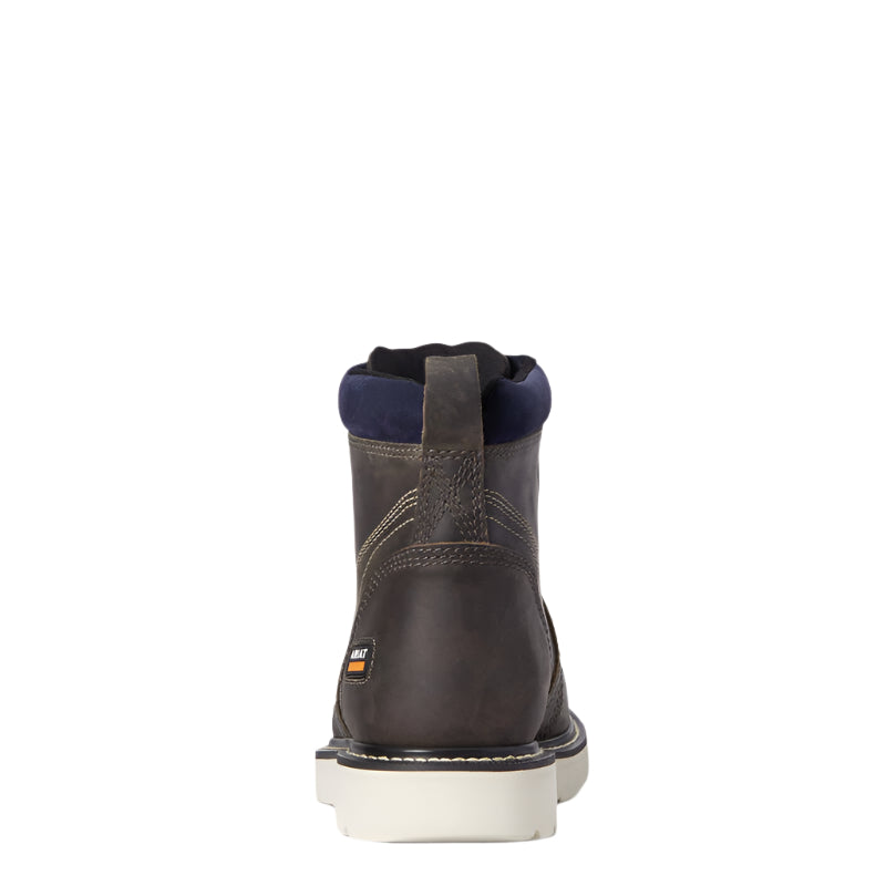 Women's Ariat Rebar 6" Wedge Moc Toe Waterproof Work Boot 10035770 - Crazy House Western Wear