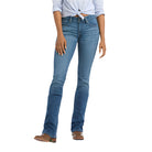 Women's Ariat R.E.A.L. Mid Rise Patricia Boot Cut Jean 10036812 - Crazy House Western Wear