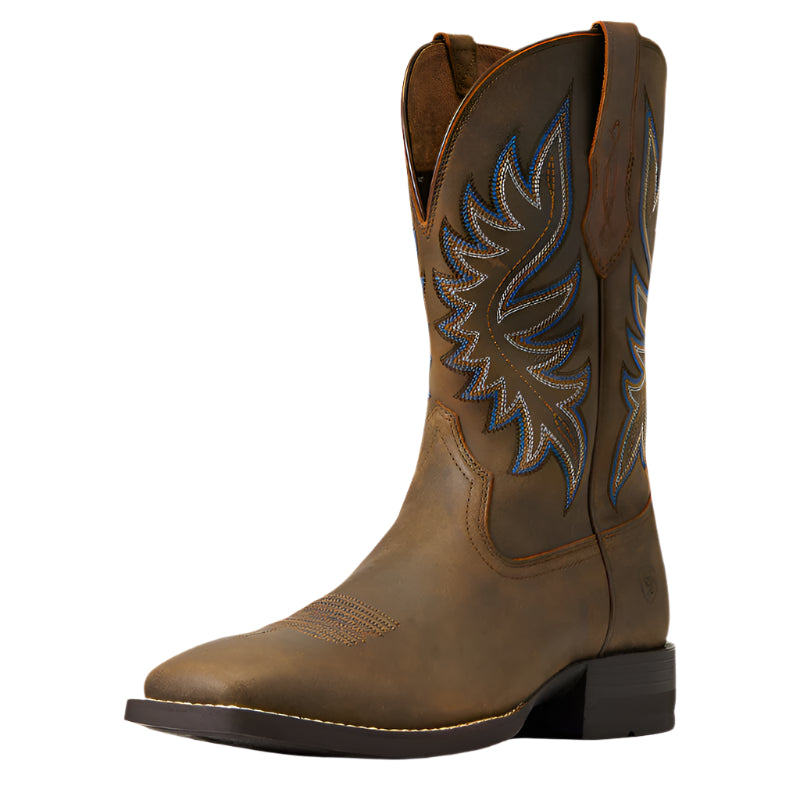 Men's Ariat Brander Western Boot 11" 10040409 - Crazy House Western Wear
