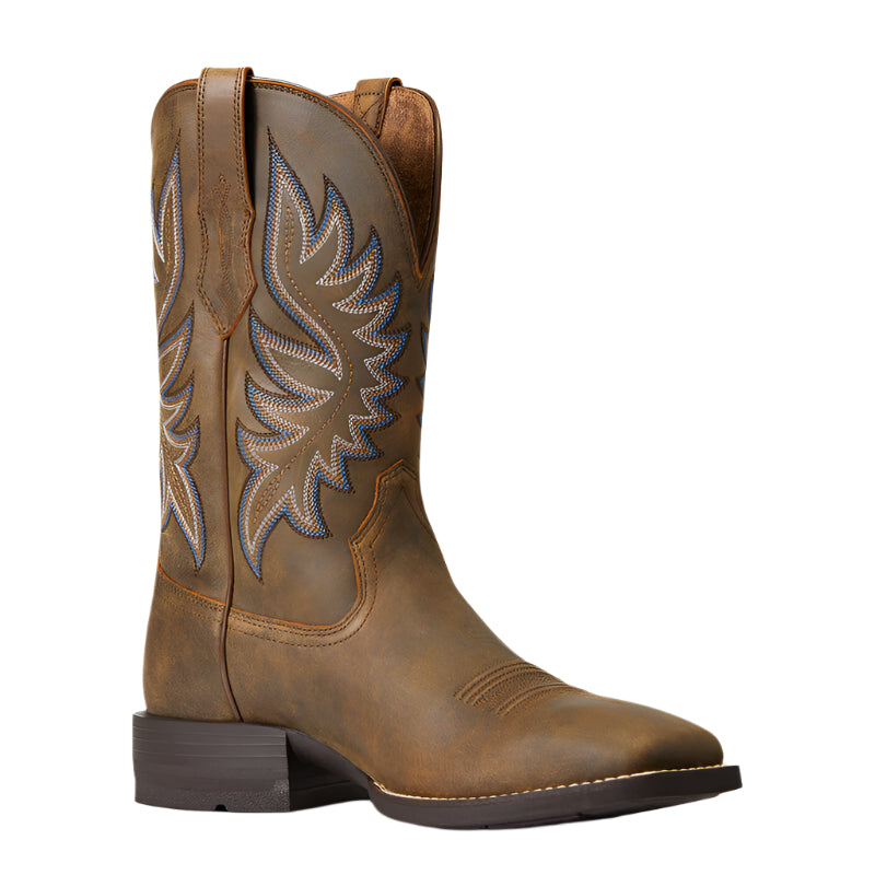 Men's Ariat Brander Western Boot 11" 10040409 - Crazy House Western Wear