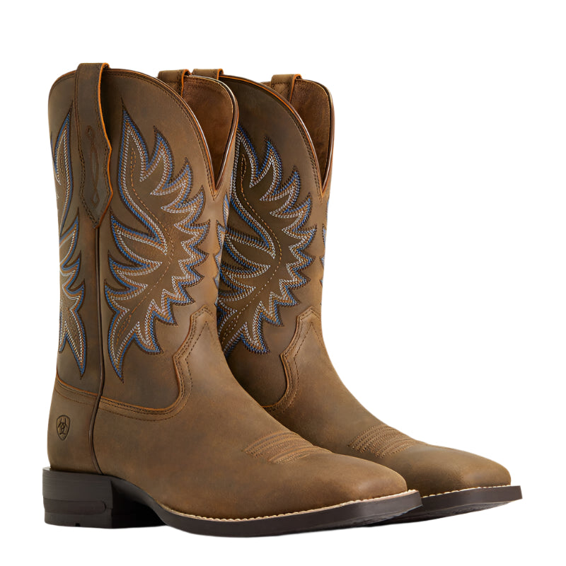 Men's Ariat Brander Western Boot 11" 10040409 - Crazy House Western Wear