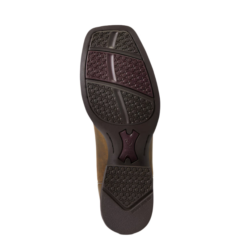 Men's Ariat Brander Western Boot 11" 10040409 - Crazy House Western Wear