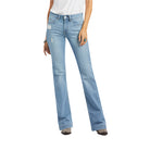 Women's Ariat Slim Trouser Aisha Wide Leg Jean 10040504 - Crazy House Western Wear