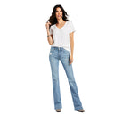 Women's Ariat Slim Trouser Aisha Wide Leg Jean 10040504 - Crazy House Western Wear