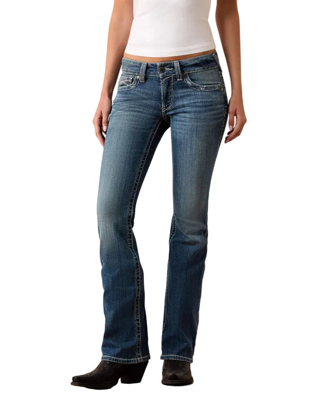 Ariat Women's Mid Rise Raquel Bootcut Jeans 10041061