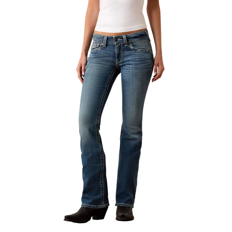 Ariat Women's Mid Rise Raquel Bootcut Jeans 10041061