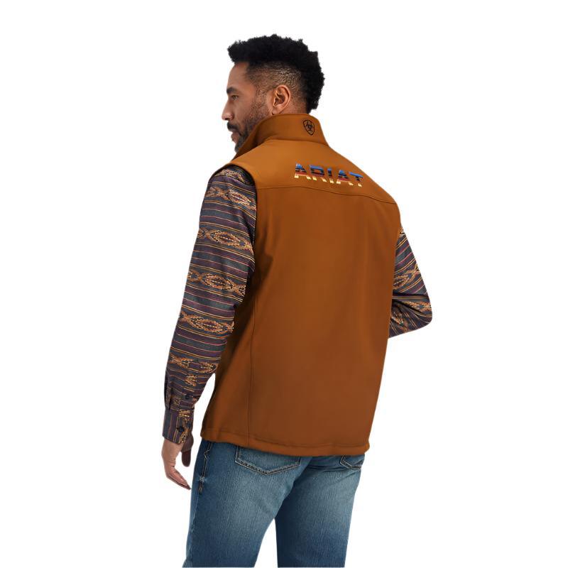 Men's Ariat Logo 2.0 Softshell Vest 10041620 - Crazy House Western Wear