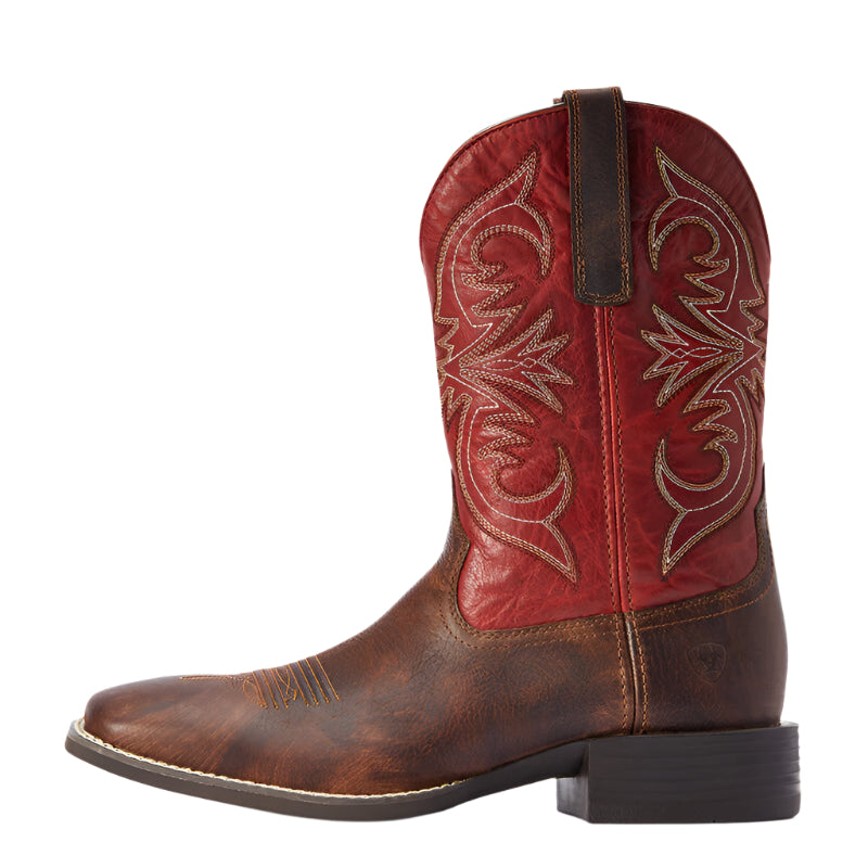 Men's Ariat Sport Pardner Western Boot 11" 10042391 - Crazy House Western Wear