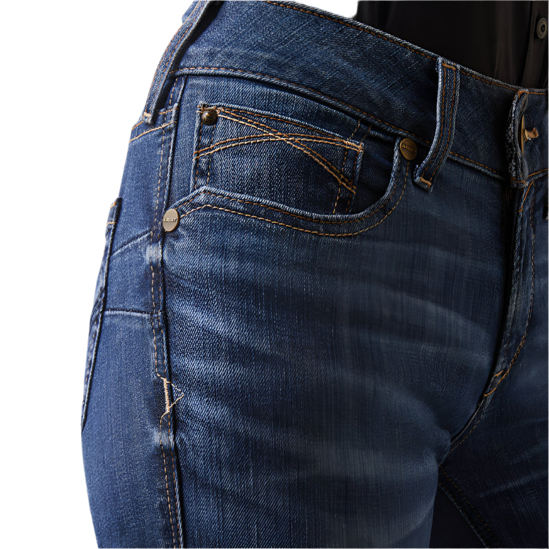 Women's Ariat R.E.A.L. Perfect Rise Leila Boot Cut Jean 10043146 - Crazy House Western Wear