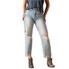 Women's Ariat Ultra High Rise Tomboy Straight Jean 10045187 - Crazy House Western Wear