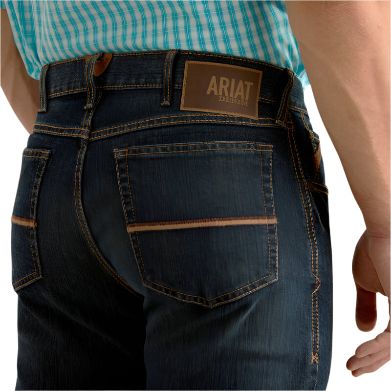 Men's Ariat M4 Relaxed Stretch Pro Series Ray Boot Cut Jean 10045372 - Crazy House Western Wear