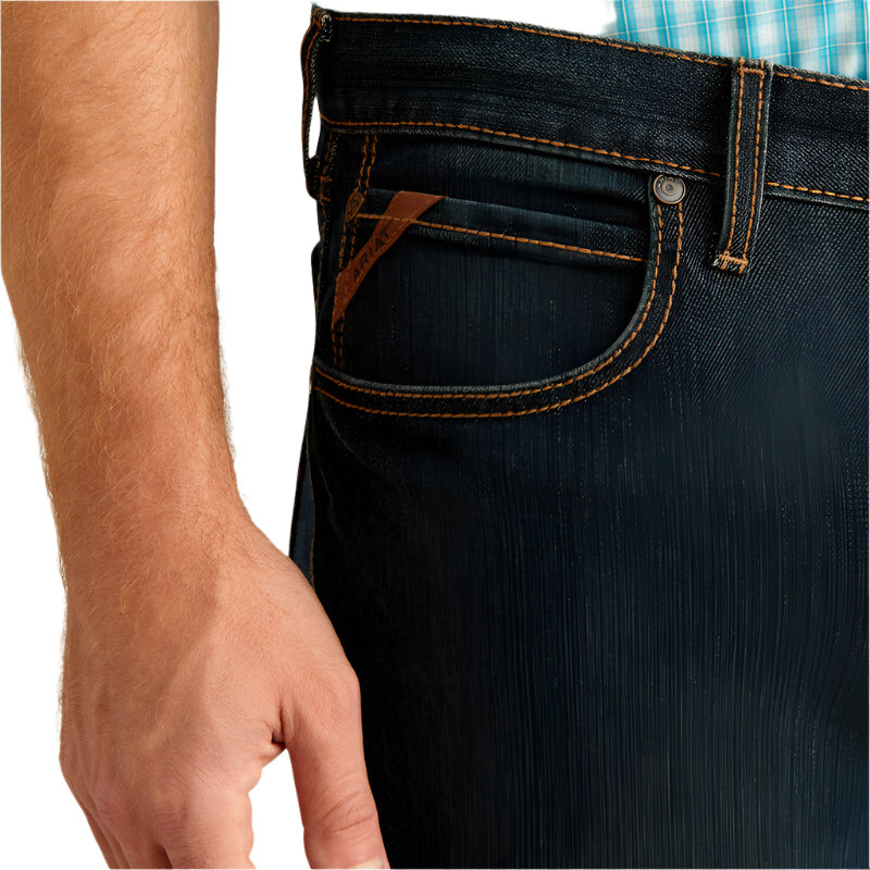 Men's Ariat M4 Relaxed Stretch Pro Series Ray Boot Cut Jean 10045372 - Crazy House Western Wear