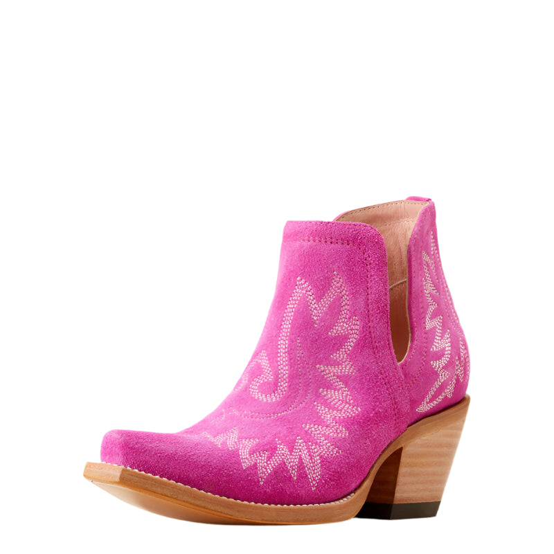 Women's Ariat Dixon Western Bootie 10046864 - Crazy House Western Wear