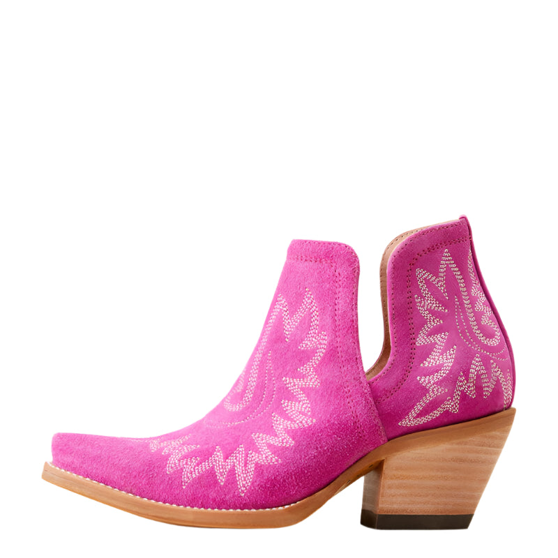 Women's Ariat Dixon Western Bootie 10046864 - Crazy House Western Wear