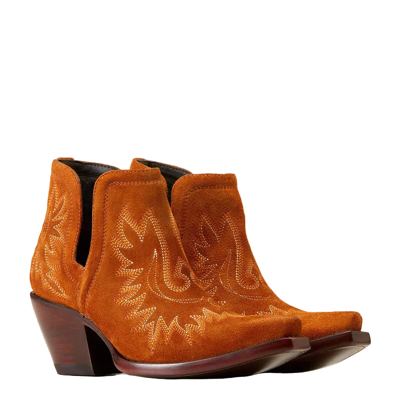 Women's Ariat Penny Suede Dixon Western Bootie 10046868