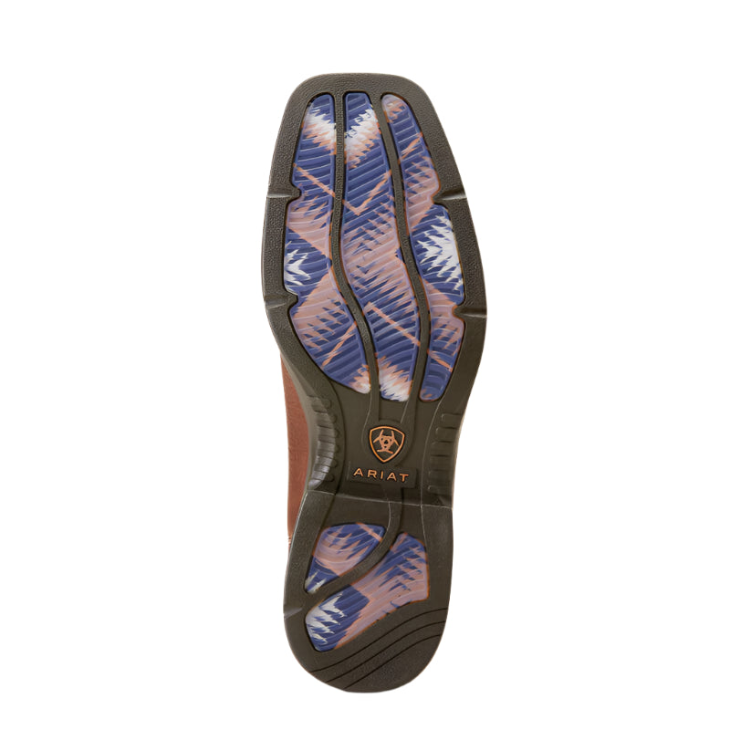 Men's Ariat Ridgeback Western Boot 11" 10046983 - Crazy House Western Wear