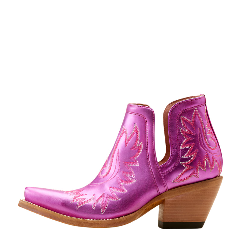 Women's Ariat Dixon Western Bootie 10050875 - Crazy House Western Wear