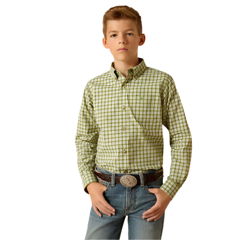 Boy's Ariat Pro Series Eilad Classic Fit Shirt 10051413 - Crazy House Western Wear