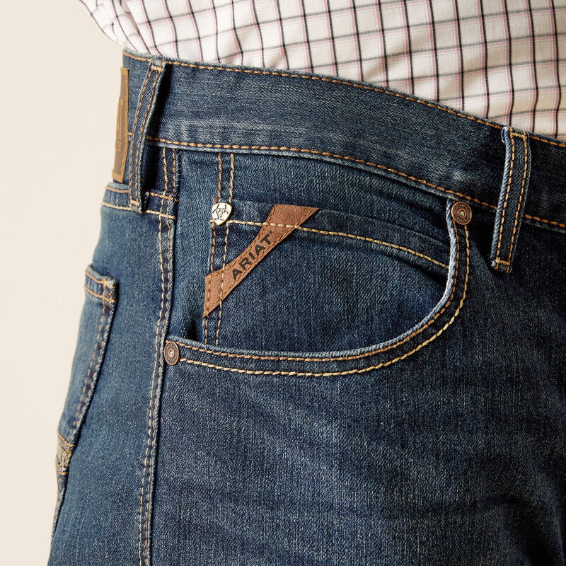 Men's Ariat M4 Relaxed Porter Boot Cut 10051597 - Crazy House Western Wear