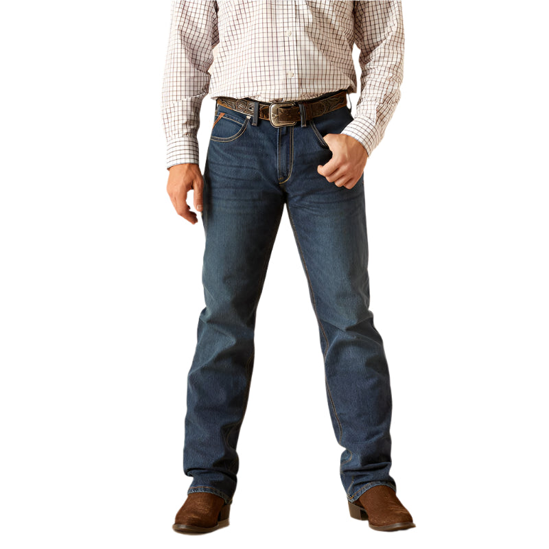 Men's Ariat M4 Relaxed Porter Boot Cut 10051597 - Crazy House Western Wear