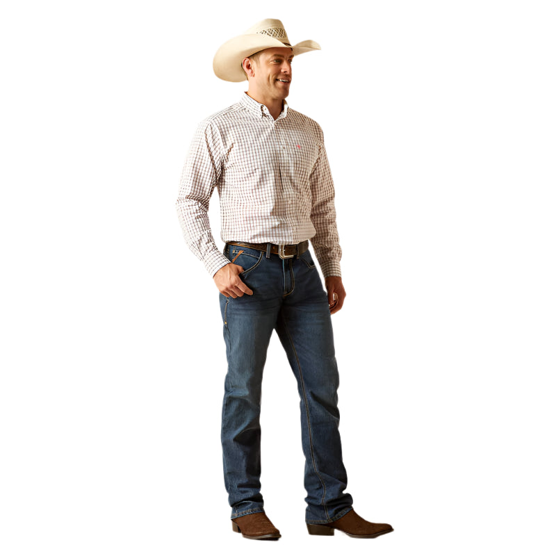 Men's Ariat M4 Relaxed Porter Boot Cut 10051597 - Crazy House Western Wear