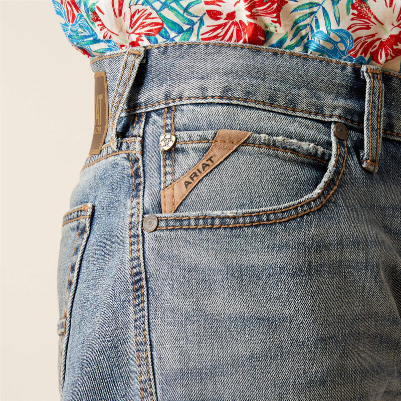 Men's Ariat M7 Slim Deco Straight 10051602 - Crazy House Western Wear