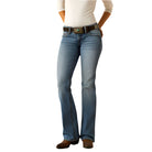 Women's Ariat Mid Rise Allison Boot Cut Jeans 10051842 - Crazy House Western Wear