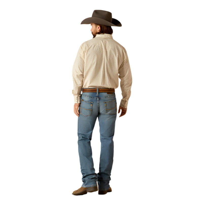 Men's Ariat M5 Straight Redmond Straight Leg Jeans 10051874 - Crazy House Western Wear