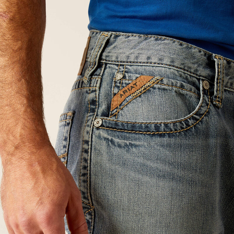 Men's Ariat M4 Relaxed Dale Straight Leg Jeans 10051875 - Crazy House Western Wear